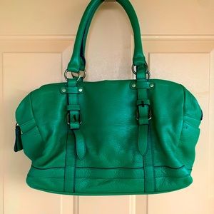 Pilcro & The Letterpress Anthropologie Satchel